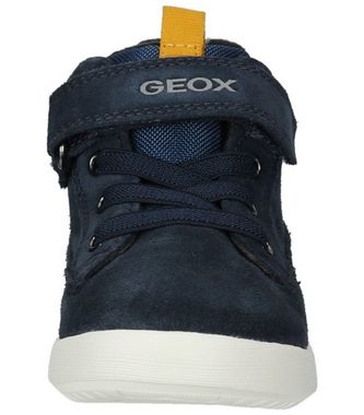 Geox Stiefelette Veloursleder/Textil Schnürstiefelette