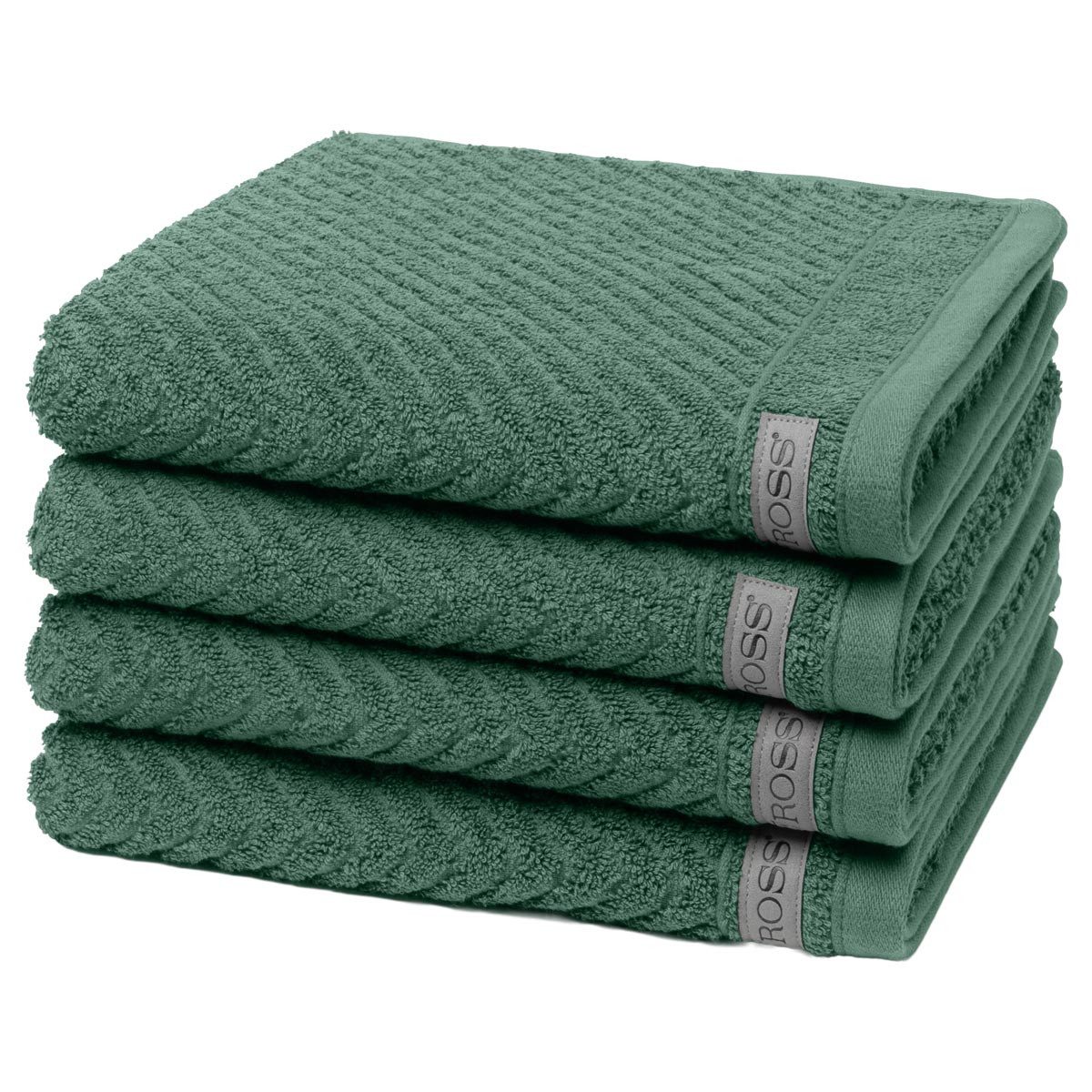 ROSS Handtuch Set Smart, Frottee (Spar-Set, 4-St), 4 X Handtuch im Set - Ba günstig online kaufen