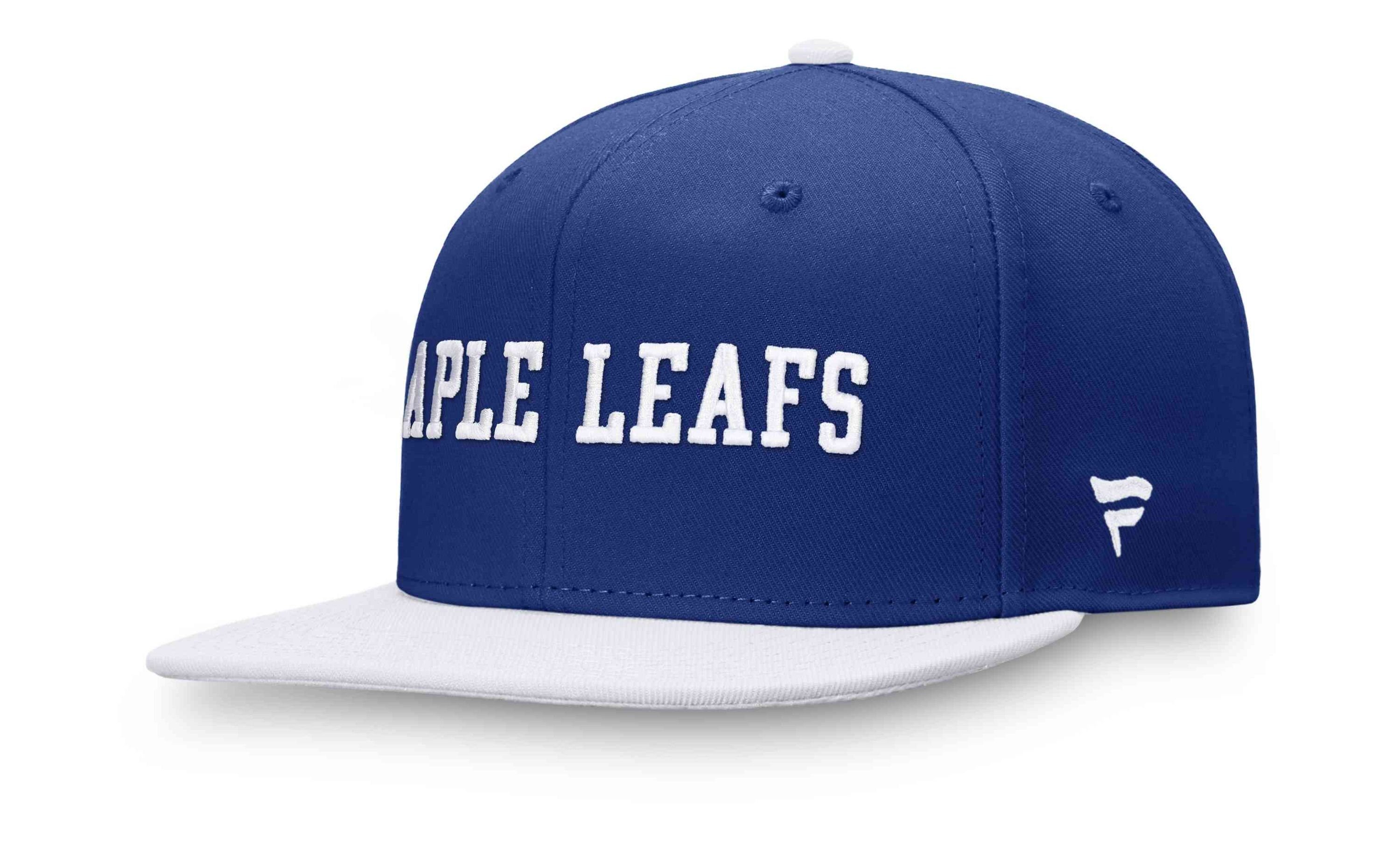 Fanatics Snapback Cap NHL Toronto Maple Leafs Iconic Color Blocked