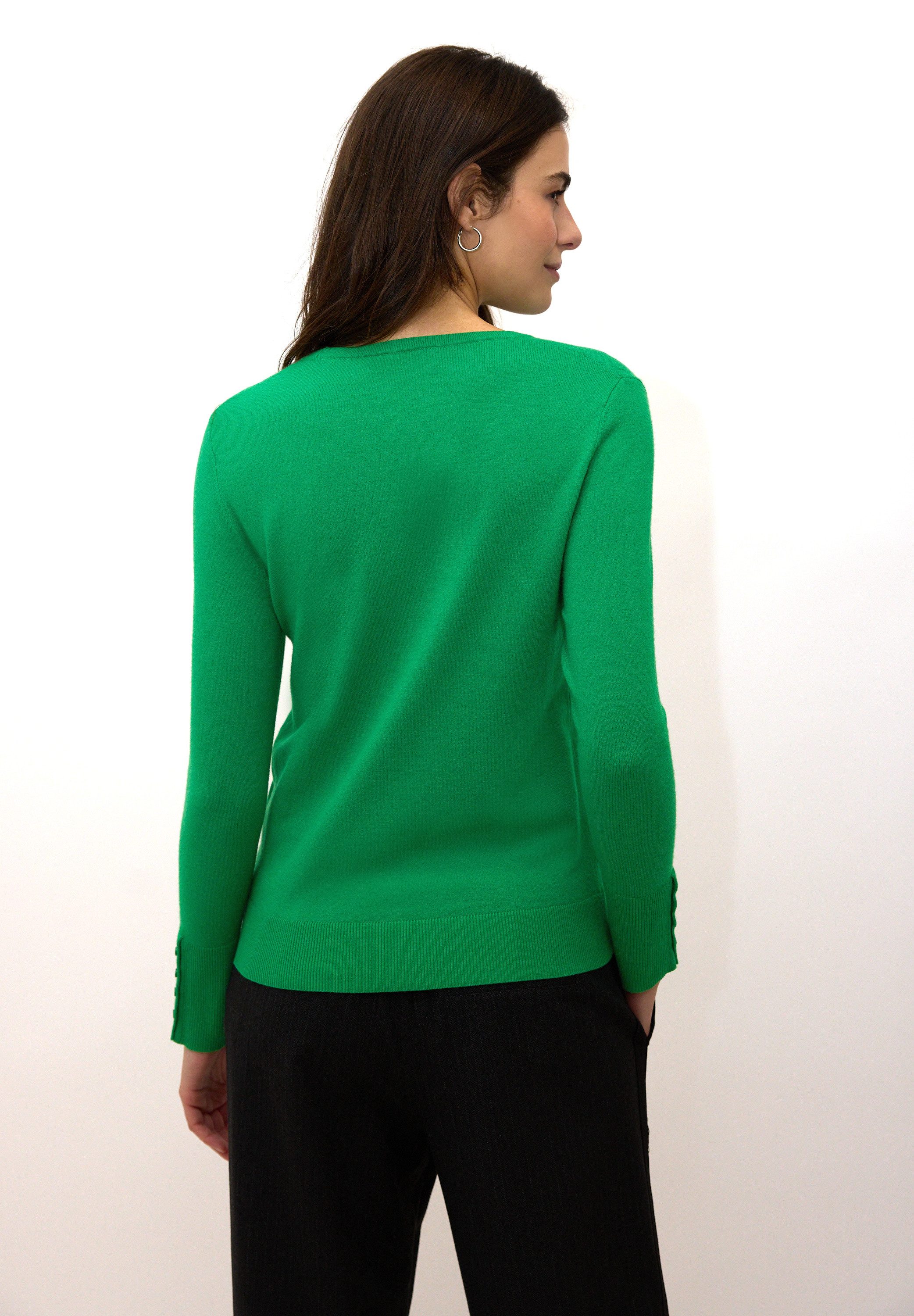 STREET ONE STUDIO Strickpullover mit Rundhalsausschnitt günstig online kaufen