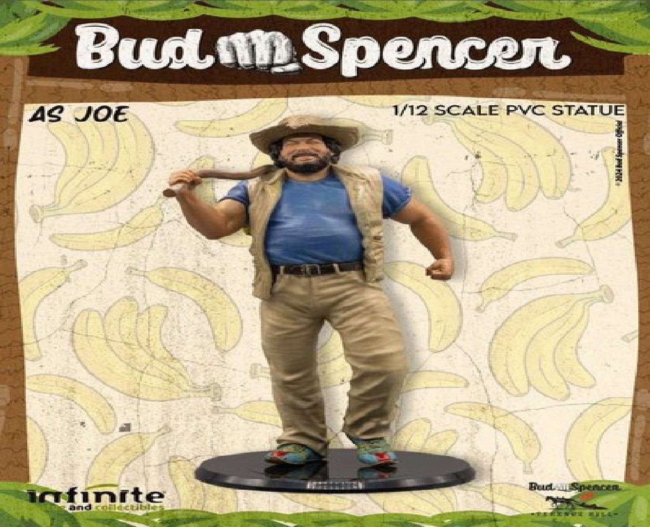 Infinity Sammelfigur Bud Spencer As Joe 1/12 PVC Statue (1 St)