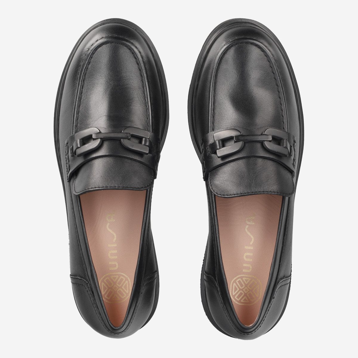 Unisa Unisa JOSA_STT BLACK, Slipper & Mokassin, Schwarz, Damen Slipper