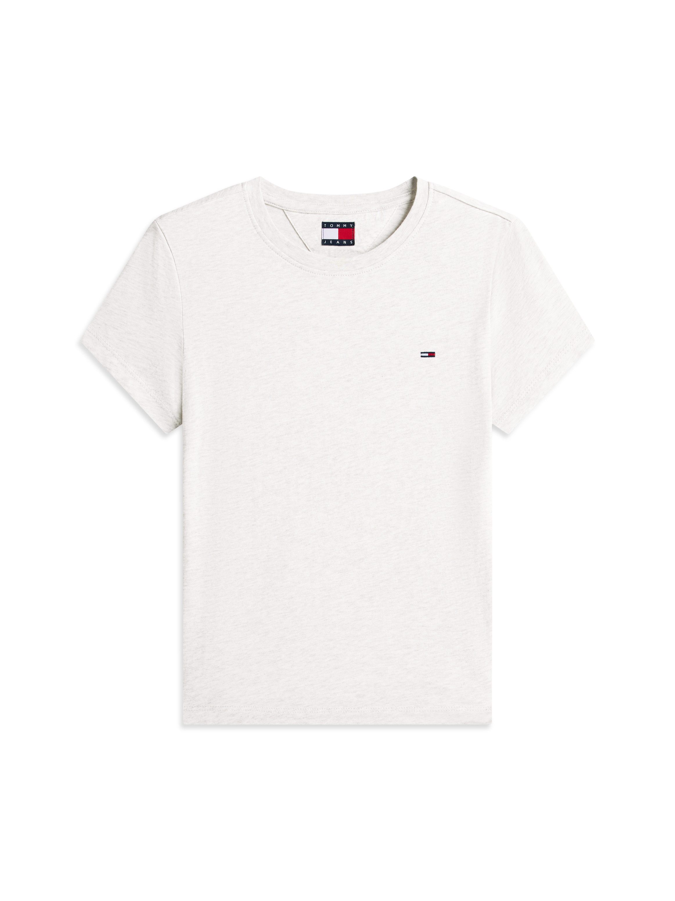 Tommy Jeans Kurzarmshirt TJW SLIM C-NECK TEE mit Logo-Stickerei – Bild 4 von 5
