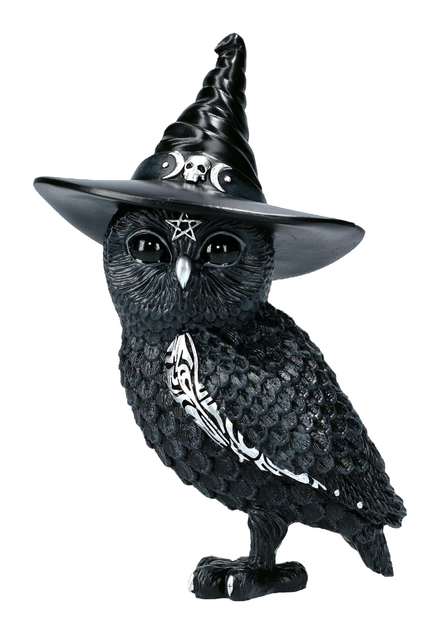 Figuren Shop GmbH Tierfigur Eulen Figur - Hexe Owlocen - Nemesis Now Fantas günstig online kaufen