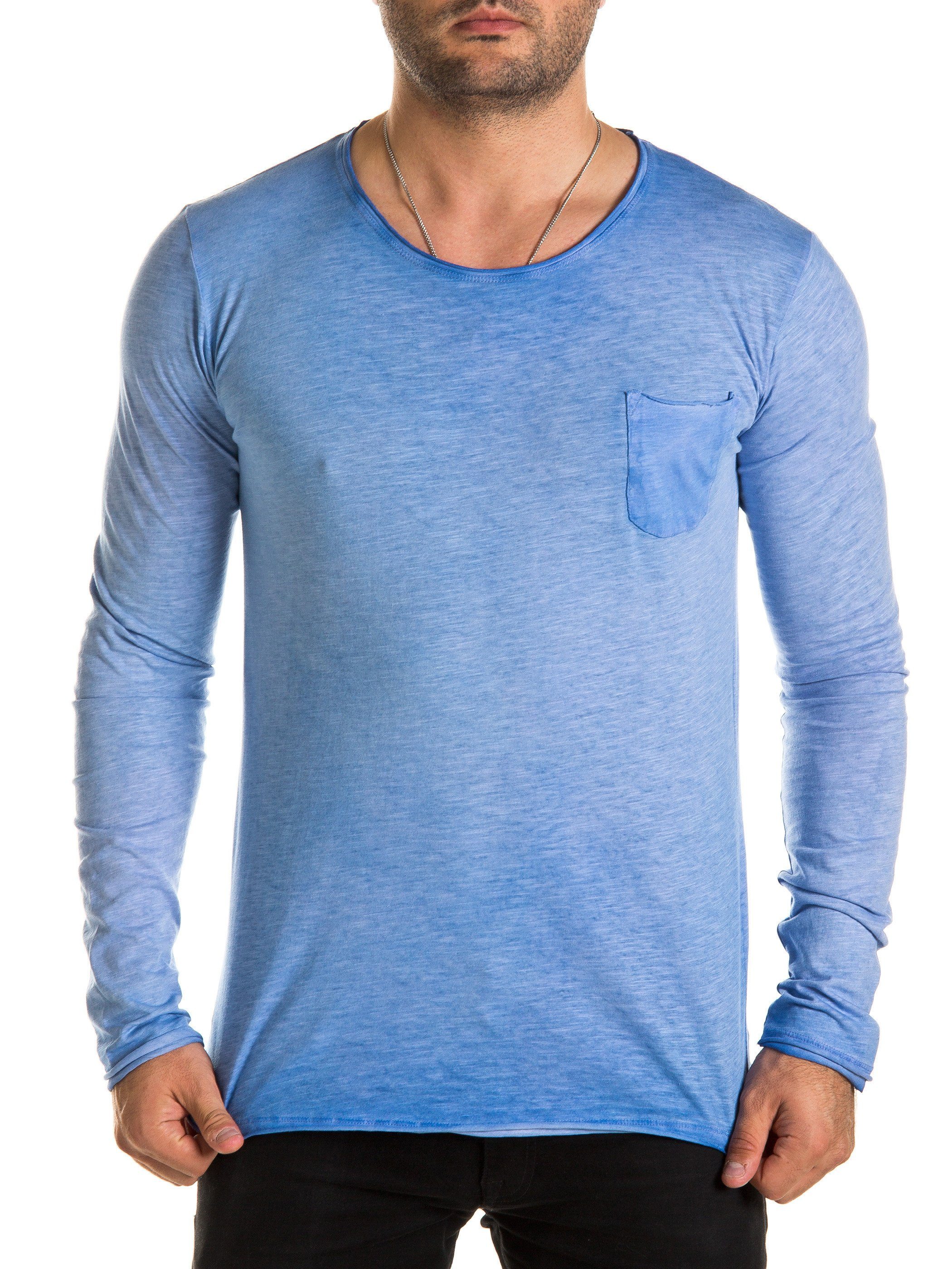 WOTEGA Langarmshirt WOTEGA - Crew Neck günstig online kaufen
