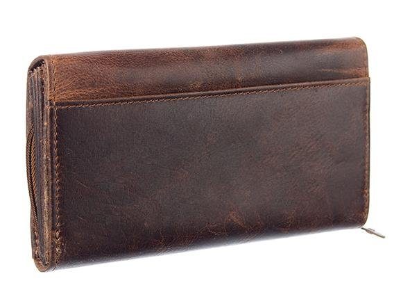 GreenLand Nature Kellnerbörse Montana, aus Büffelleder mit vielen Scheinfäc günstig online kaufen