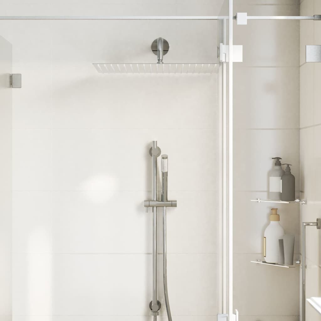 vidaXL Regenduschkopf Regenbrause Edelstahl 304 50x50 günstig online kaufen