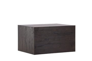 BOURGH Couchtisch YORK Sofa Tisch / Couchtisch 40x80x60 - Mocca (1-St), Gefertigt aus sehr strapazierfähigem MDF
