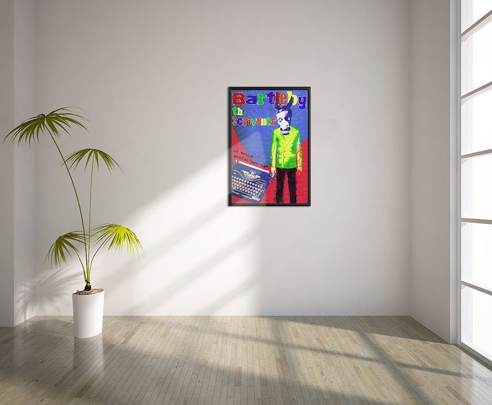 Poster Bartleby, Art-Poster, 61x91cm