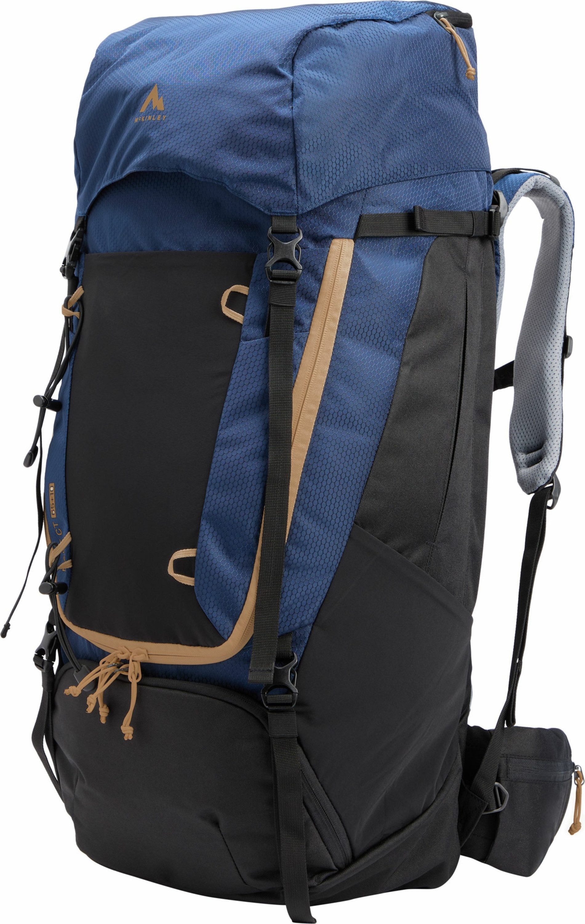 McKINLEY Trekkingrucksack Trek-Rucksack Make II CT 65+10 Vario 902 NAVY/BLACK NIGHT