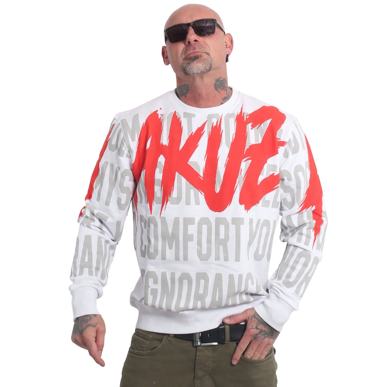 YAKUZA Sweatshirt Ignorance