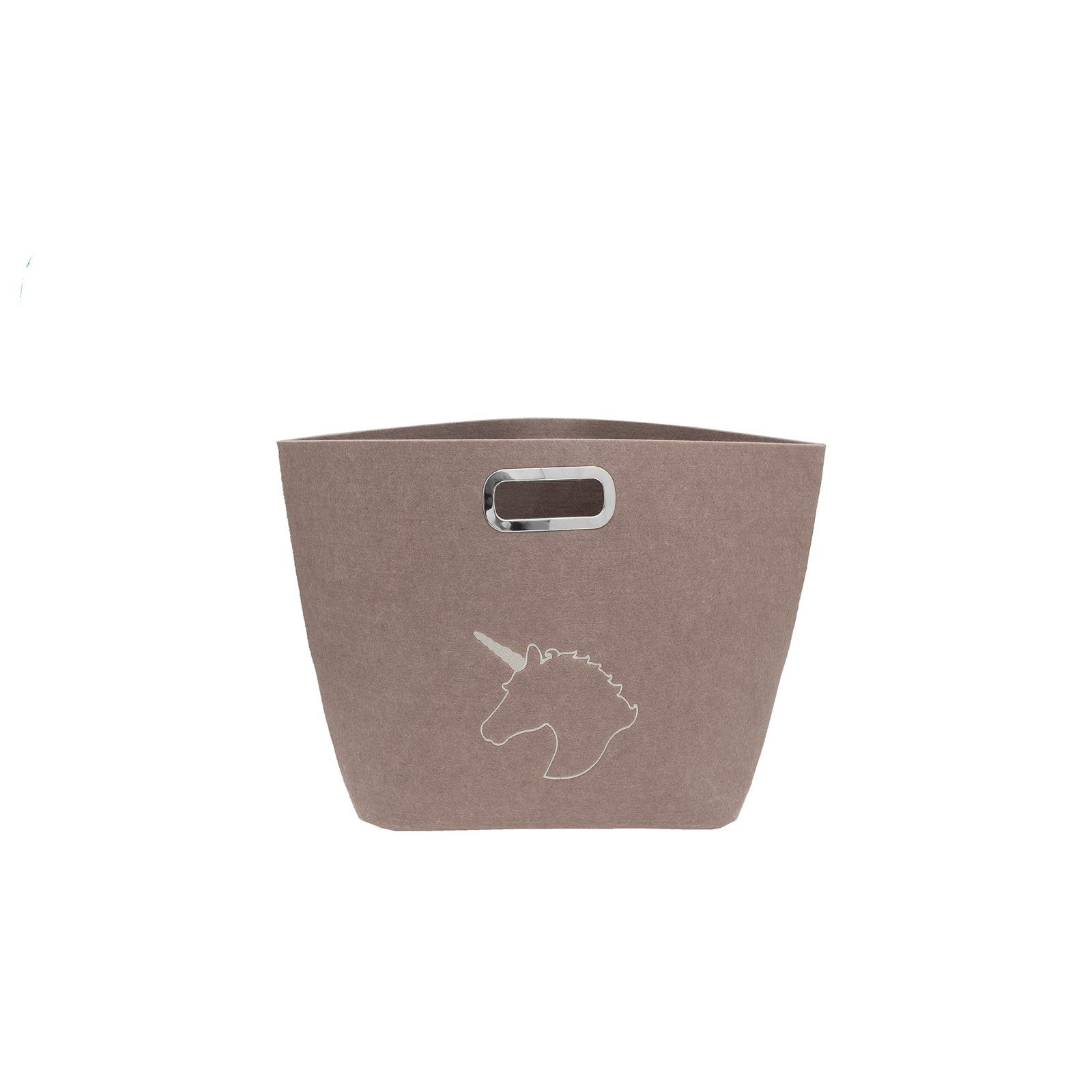 NTK-Collection Aufbewahrungstasche Filztasche Vanessa (Stück, 1-tlg., 1 Tasche), Shopper Kaminholztasche