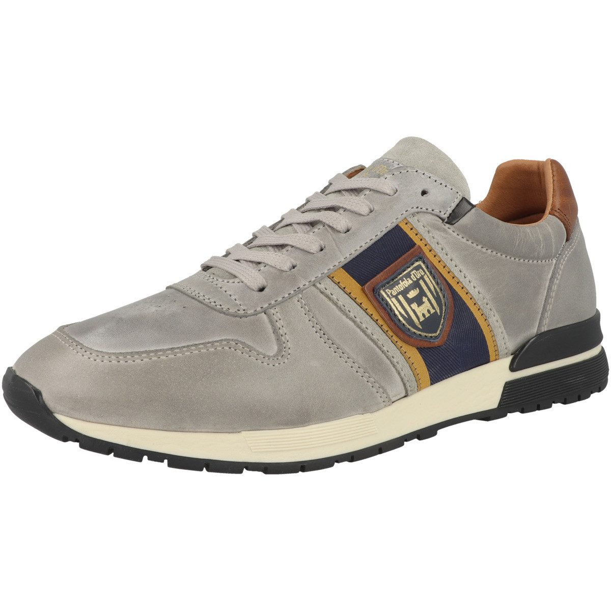 Pantofola d´Oro Sangano Low Herren Sneaker Turnschuhe, Sportschuhe, Freizeitschuhe, Halbschuhe, Schnürschuhe – Bild 4 von 5