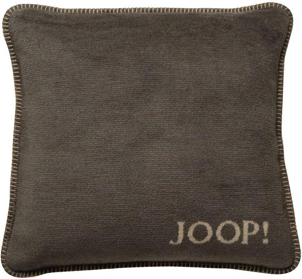 JOOP! Dekokissen JOOP! Melange-Doubleface Kissenhülle Kast.-Cash. günstig online kaufen