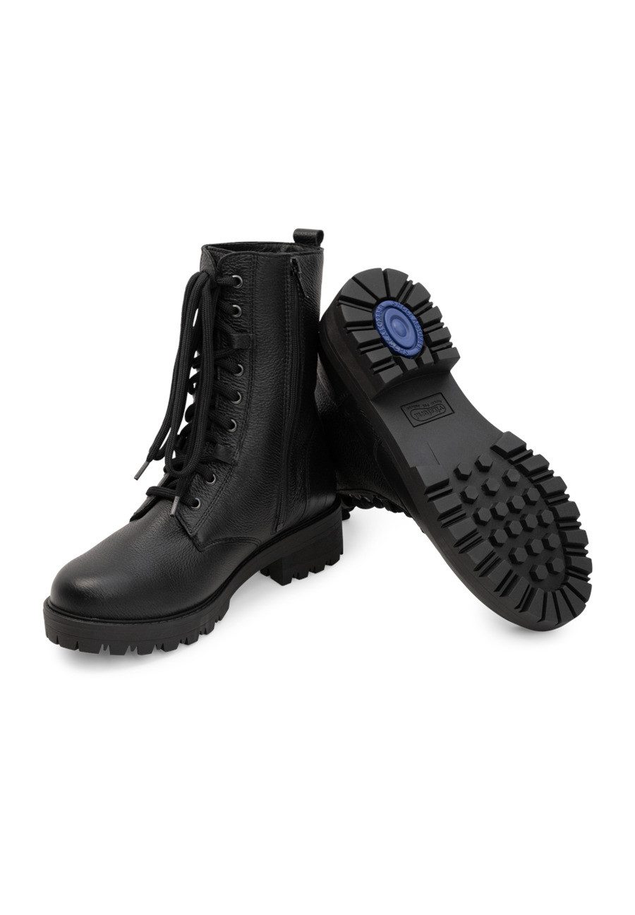 vitaform Damenschuhe Stiefelette Hirschleder Stiefelette