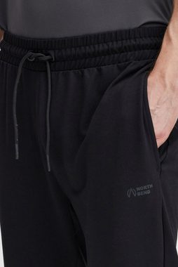 North Bend Jogginghose NBBraidy M Sweat Pants sportliche Sweatpants mit Logoprint
