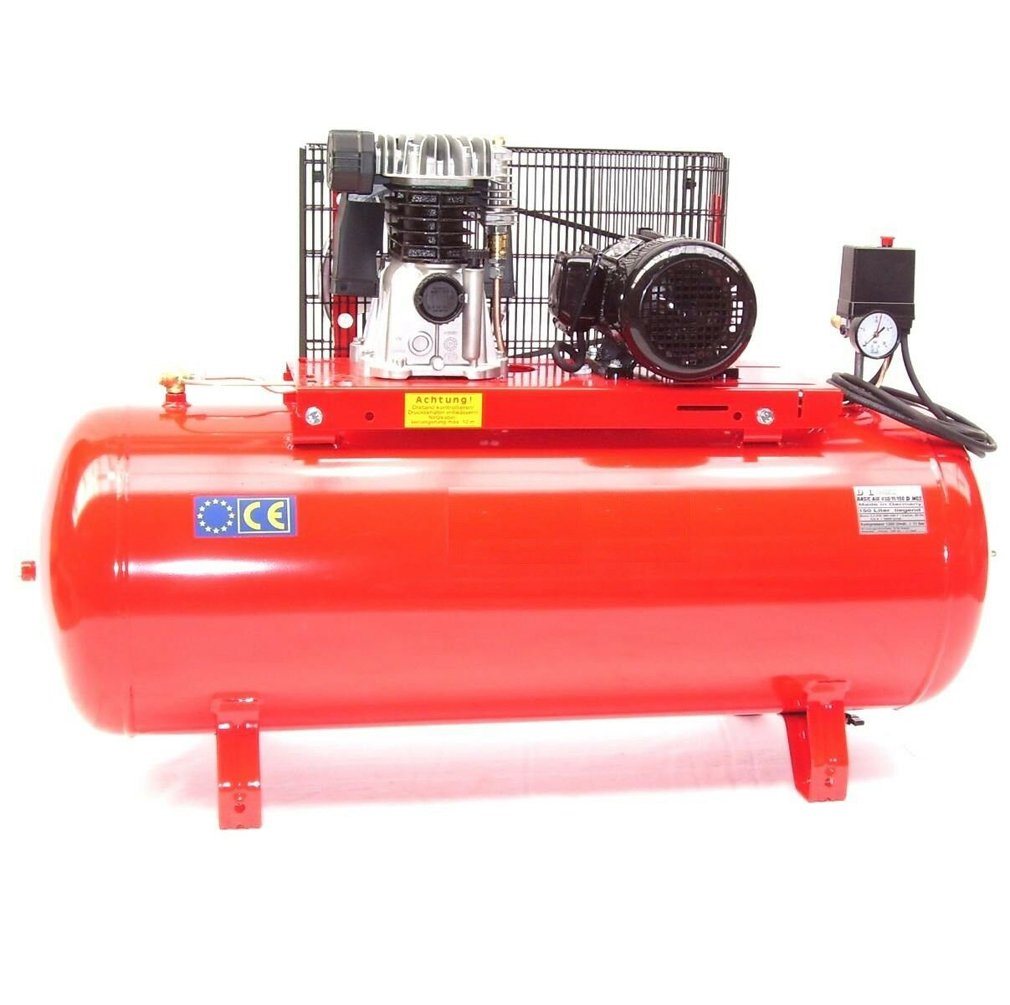 Thumbnail - Apex Kompressor Druckluft Kompressor 450/11/150D 400V Werkstattkompressor 3PS