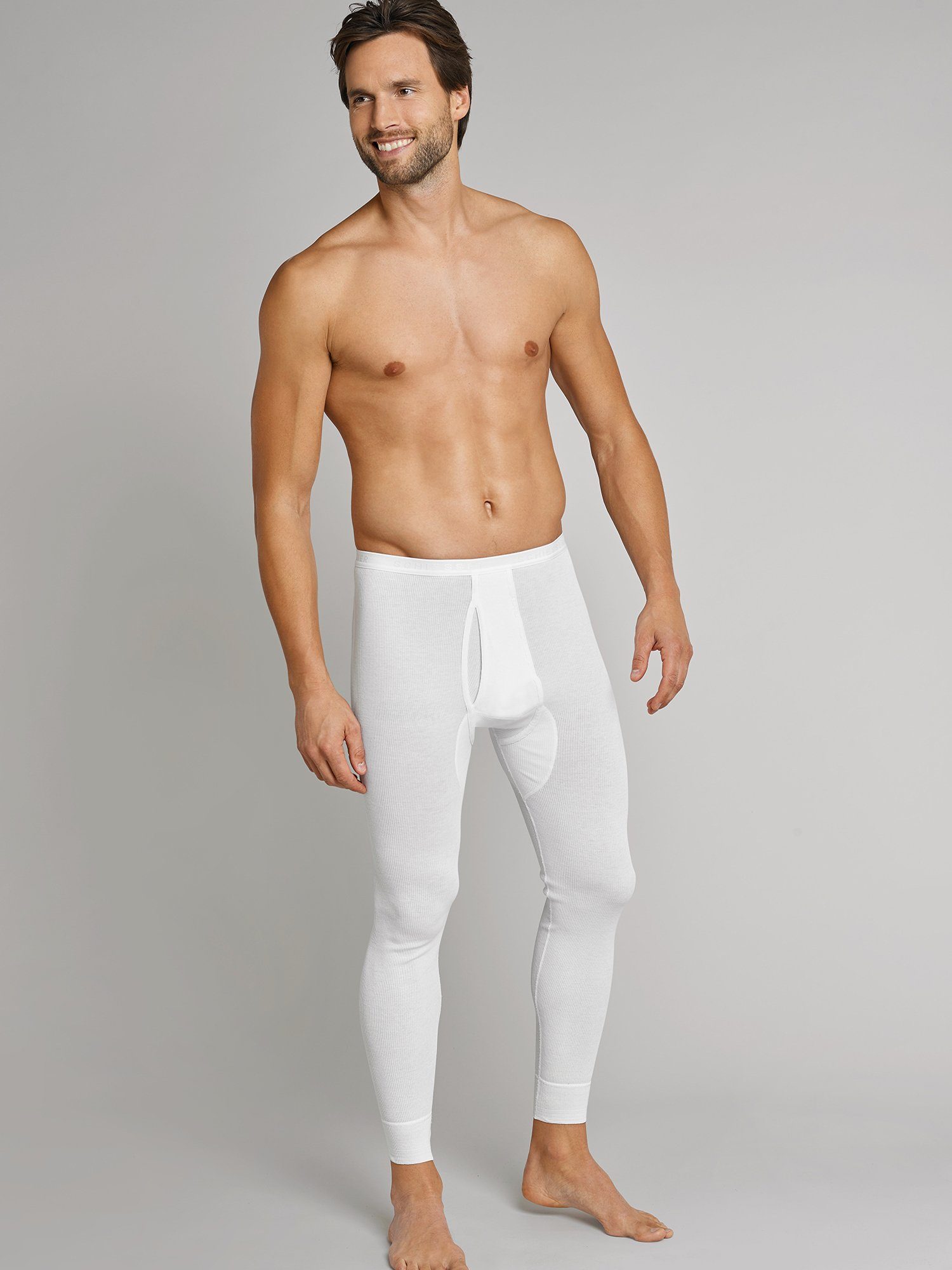 Schiesser Lange Unterhose Original Doppelripp (1-St) günstig online kaufen