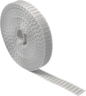 SCHELLENBERG Mini Rollladengurt, zur Bedienung eines Rolladens mit Gurtwickler, 14 mm, 6 m Länge