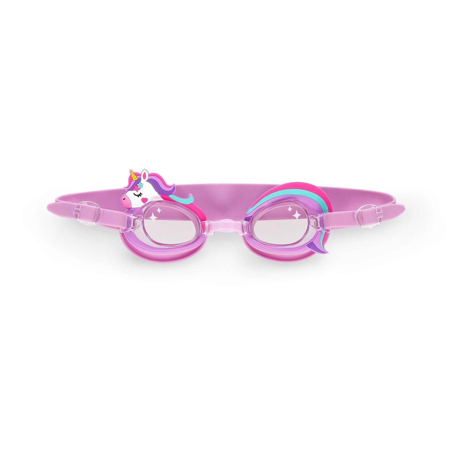 Legami Taucherbrille Legami Schwimmbrille Too Cool for the Pool Unicorn Einhorn
