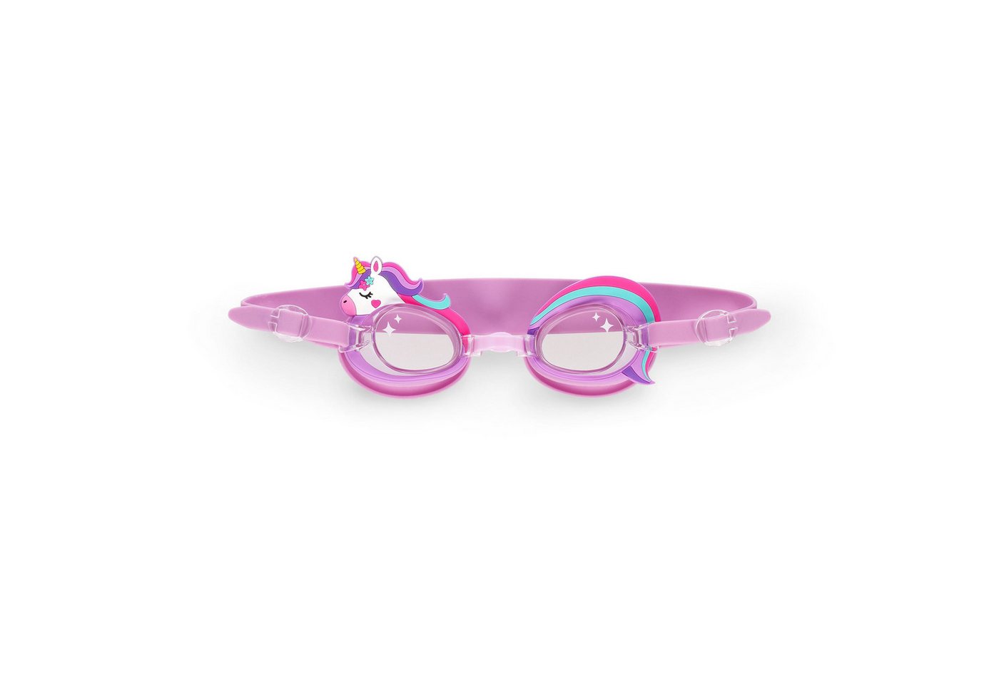 Legami Taucherbrille Legami Schwimmbrille Too Cool for the Pool Unicorn Einhorn