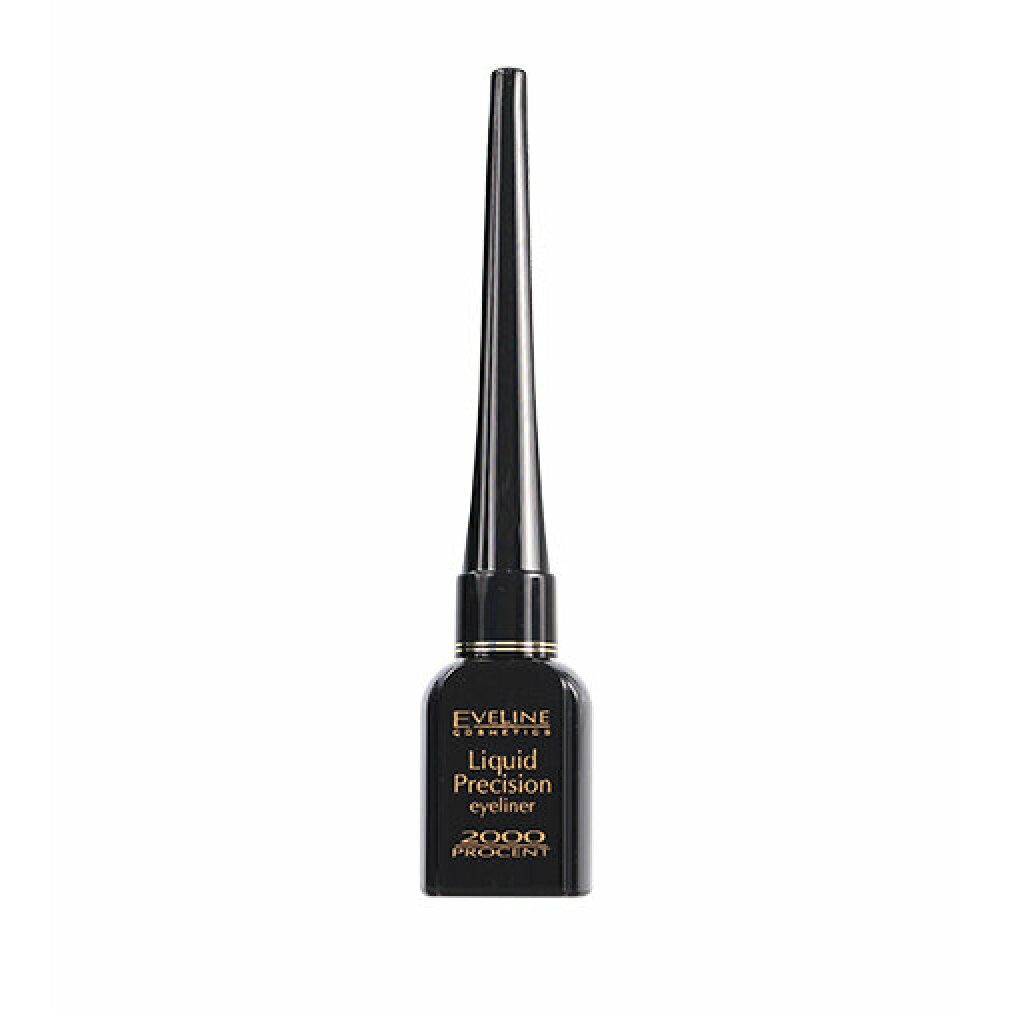 Eveline Cosmetics Eyeliner Liquid Precision 2000 Percent Liquid Eyeliner 4ml