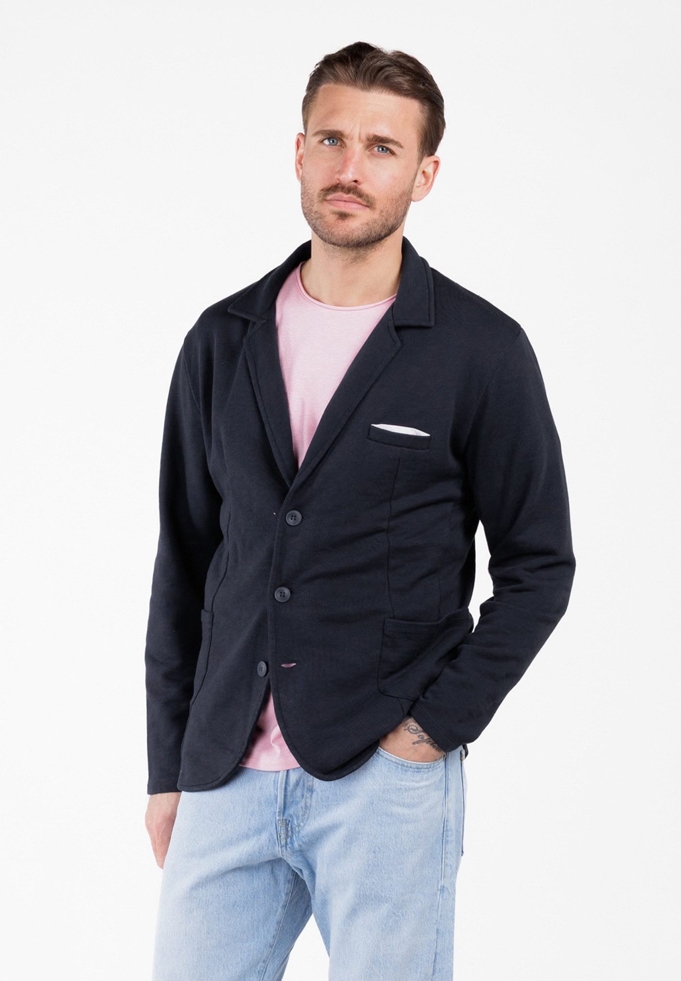 Key Largo Sweatblazer MSW KLBOMBAY jacket