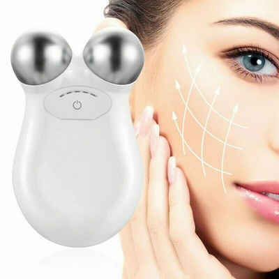 TechnoCLEAN Massagegerät Gesicht Massager Gesichtslifting Massage Facelift, entspannende Gesichtsmassage