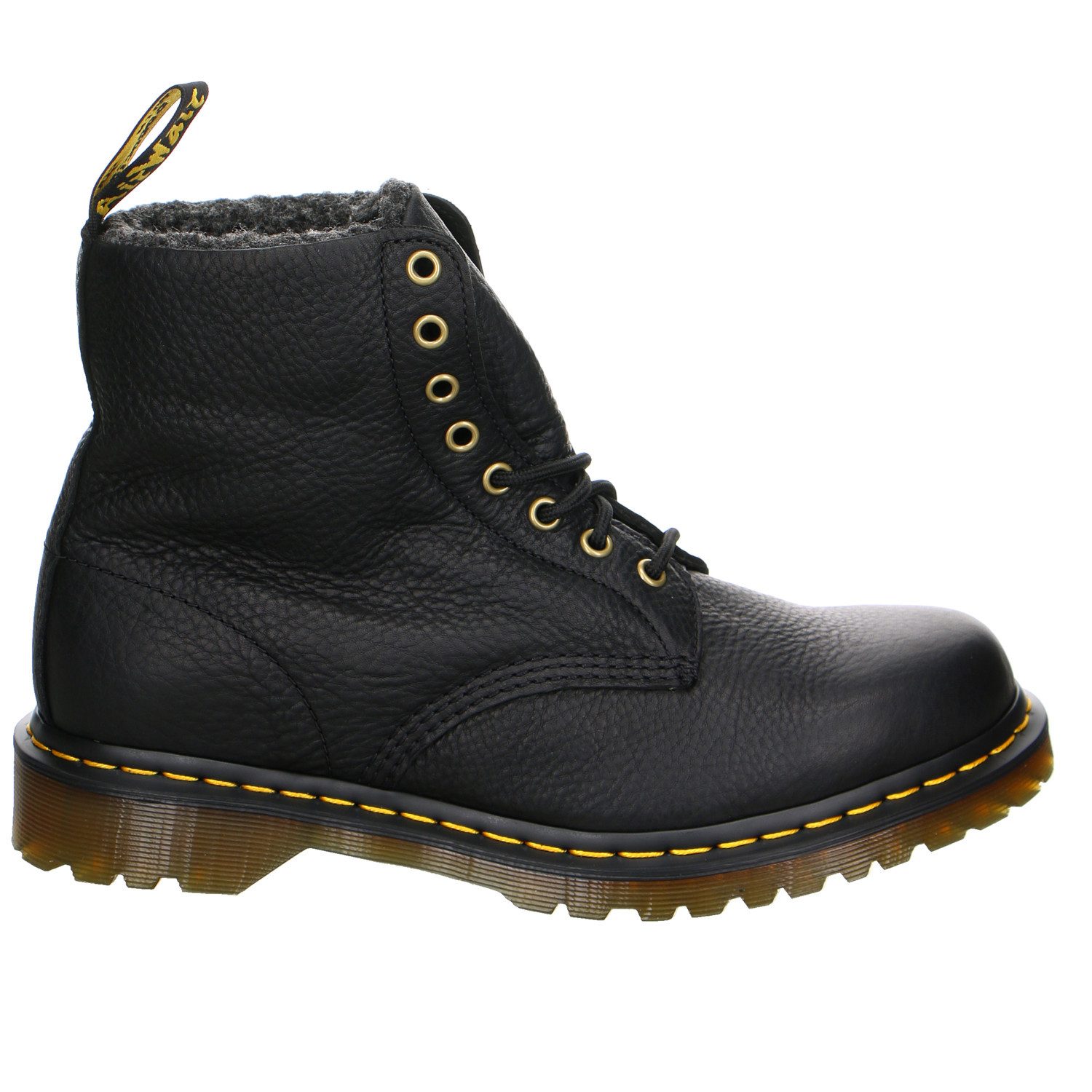 Dr. Martens 1460 Leder Schnürstiefel Winter schwarz Winterstiefelette