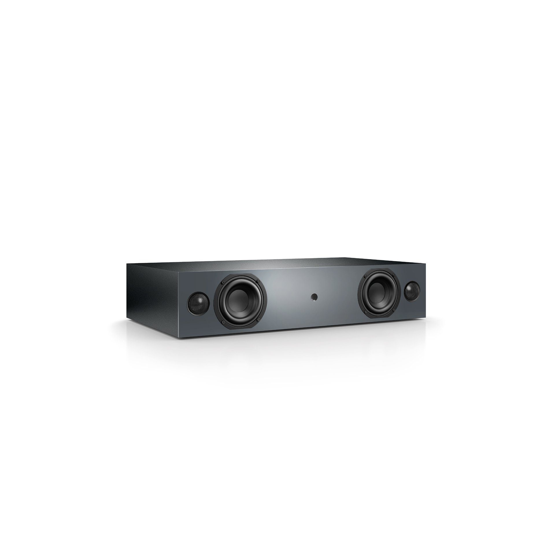 Grauer Front Schwarz (160 Soundbar W) Nubert nuBox-AS-225 mit