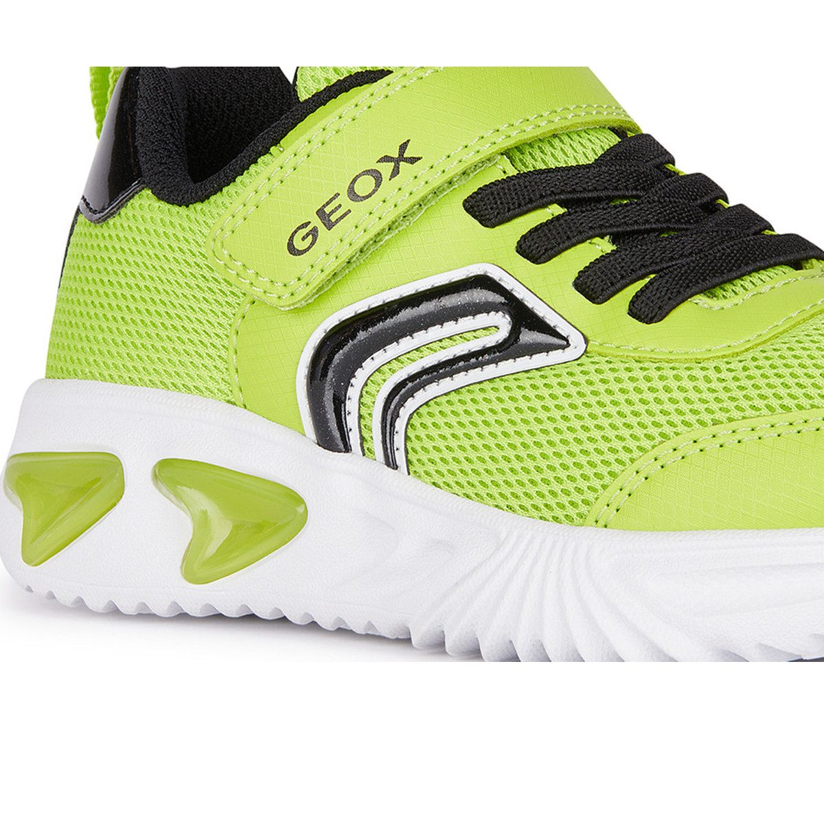 Geox GEOX ASSISTER, Sneaker in Gelb für Kinder Sneaker