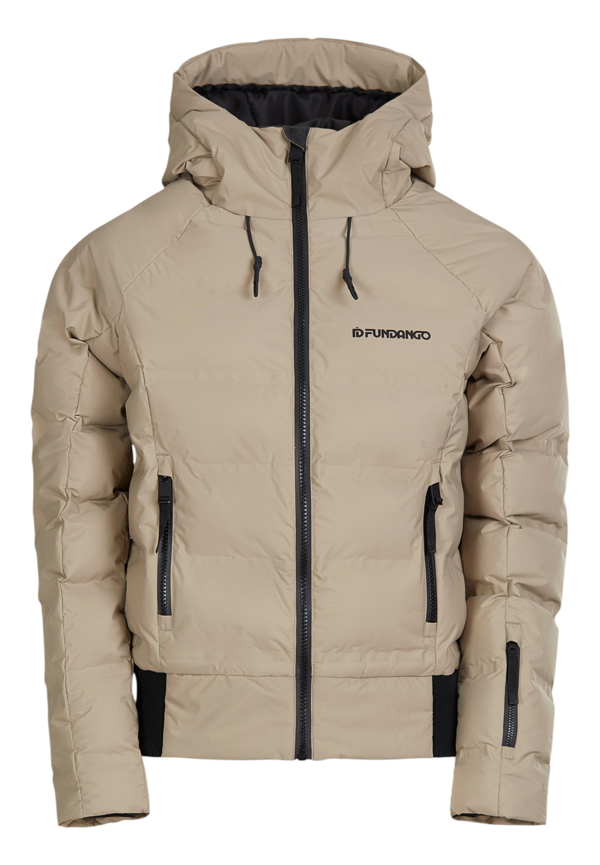 Fundango Winterjacke Zina Padded technische gesteppte Jacke für Ski und Sno günstig online kaufen
