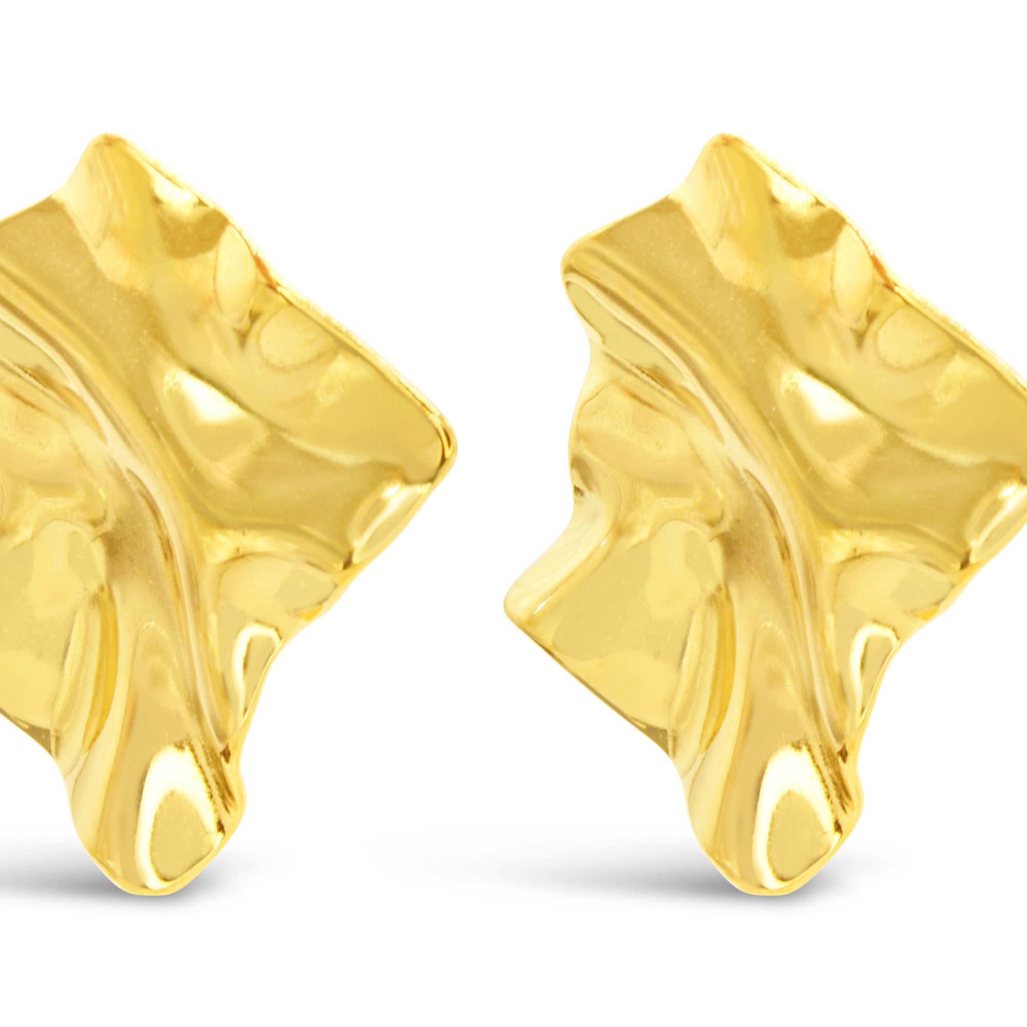 Ars-Argenti Paar Ohrhänger Exklusive Statement Ohrringe doppelt vergoldet 1 günstig online kaufen