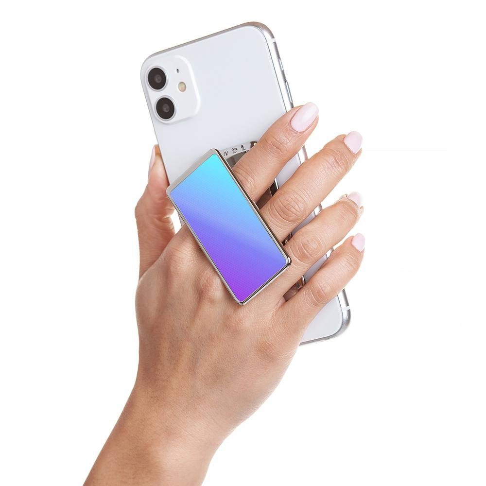 Handy-Halterung HX1009IR-BLU-N HANDLstick Blue and Purple