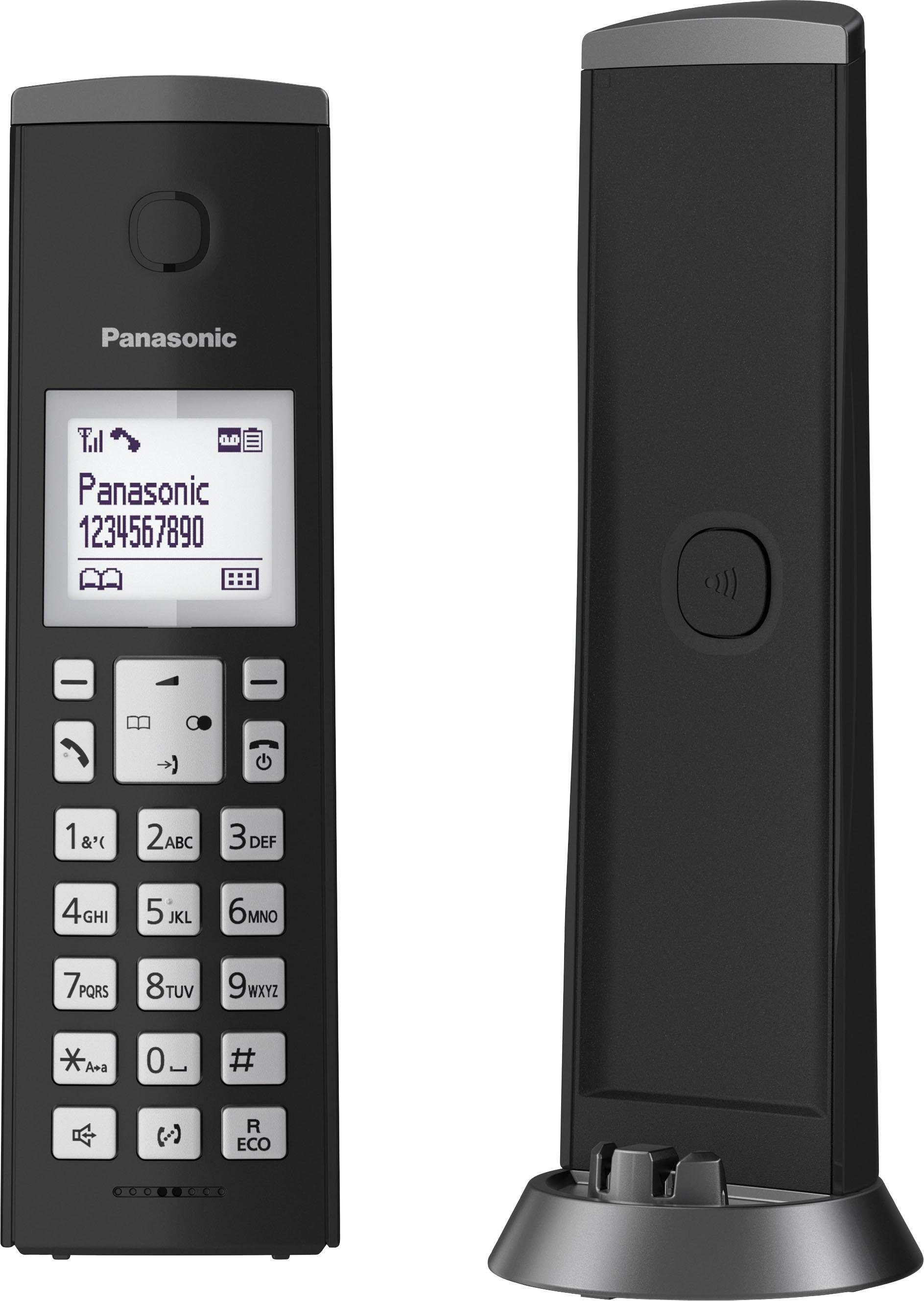 Panasonic KX-TGK220 Schnurloses DECT-Telefon (Mobilteile: 1, 4 Wege Navigationstaste)