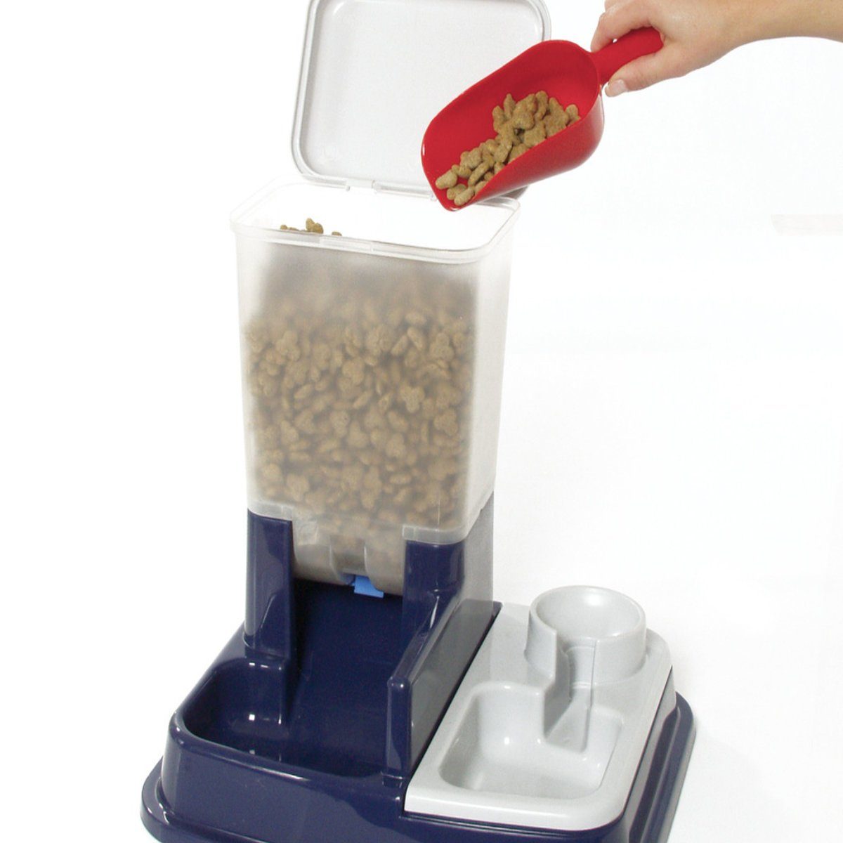 Karlie Futterbehälter Duo Max für Hunde