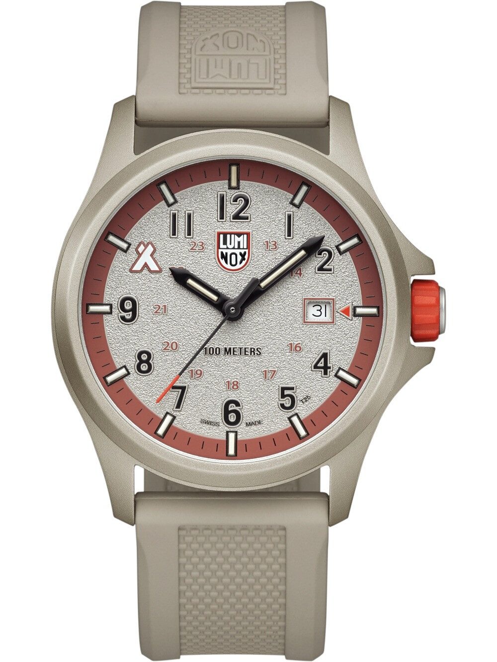 Luminox Quarzuhr Luminox XB.3717 Herrenuhr Bear Grylls Survival Land 43mm 10ATM Luminox XB.3717 Herrenuhr Bear Grylls Survival Land 43mm 10ATM
