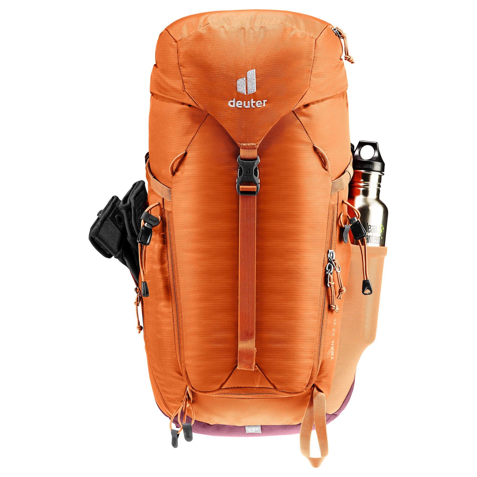 58 - cm chestnut-maron deuter SL Wanderrucksack 22 Trail Wanderrucksack Women's