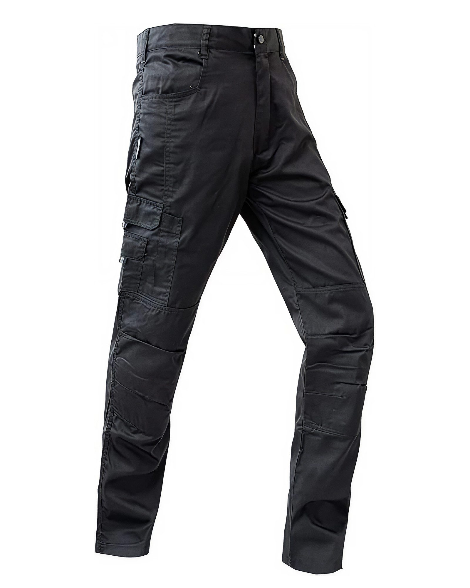 WORK IDEA Arbeitshose Herren Camouflage Cargohose mit Kniepolstertaschen (1-tlg)
