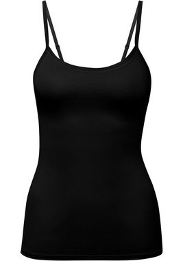 CALIDA Unterhemd Natural Comfort Top mit integriertem Bustier