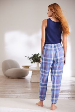 Next Pyjama Pyjama mit Trägertop in Knitteroptik (2 tlg)