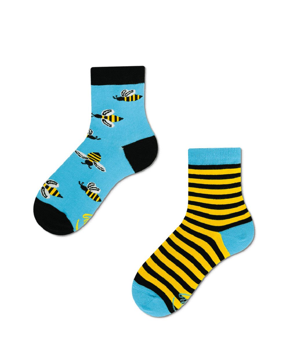 Freizeitsocken Many Mornings Kids Bee Bee