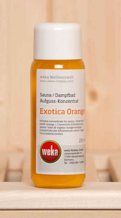 weka Aufgusskonzentrat »Exotica Orange«, 250 ml, (1-St)