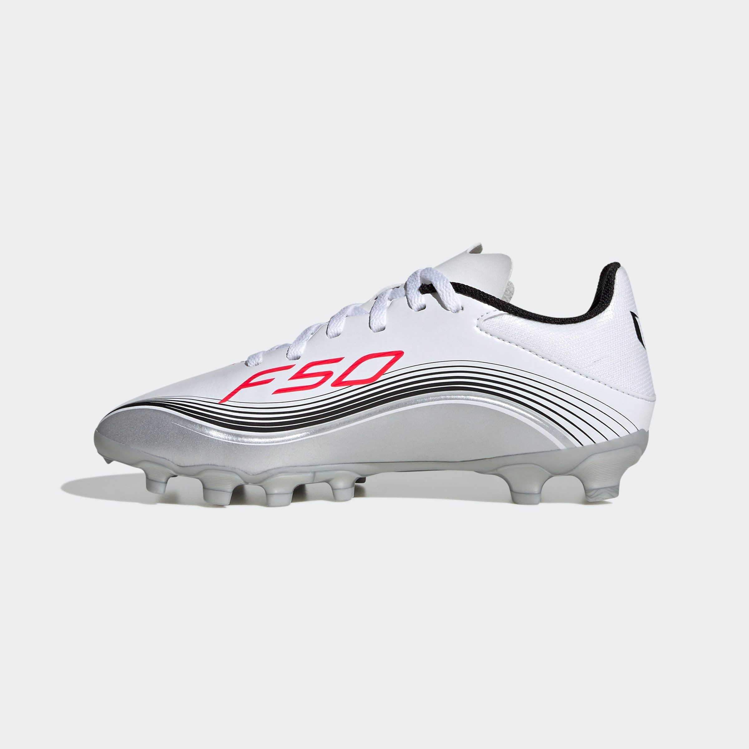 adidas Performance F50 MESSI LEAGUE MULTI-GROUND KINDER Fußballschuh geeignet für Rasen- und Kunstrasenplätze, für Kinder & Jugendliche