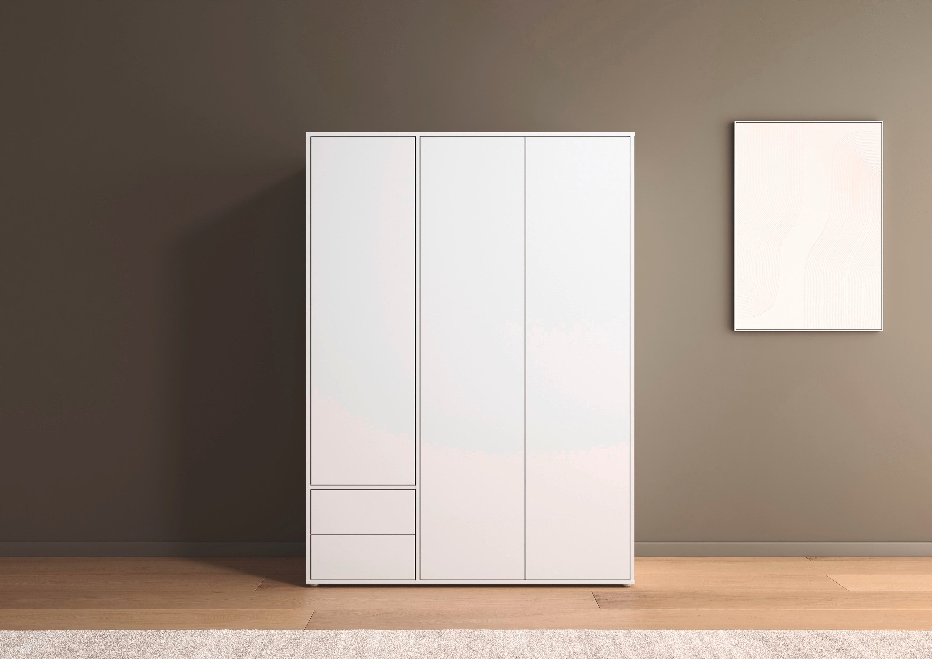 rauch Drehtürenschrank "Kleiderschrank Schrank Garderobe Wäscheschrank NABI günstig online kaufen