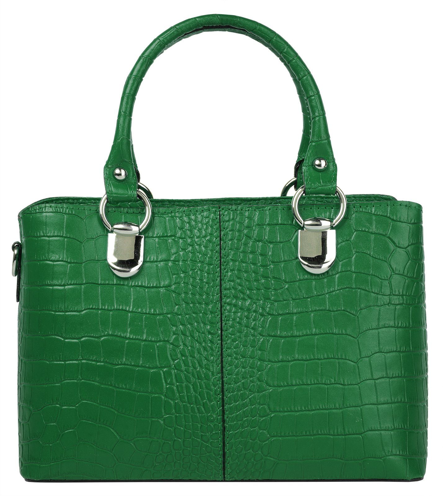 Cluty Umhängetasche (1-tlg), echt Leder, Made in Italy