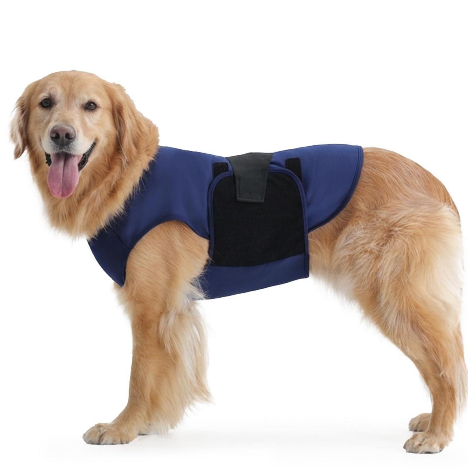 LuxusKollektion Funktionsweste Beruhigungsweste Hund L Dunkelblau