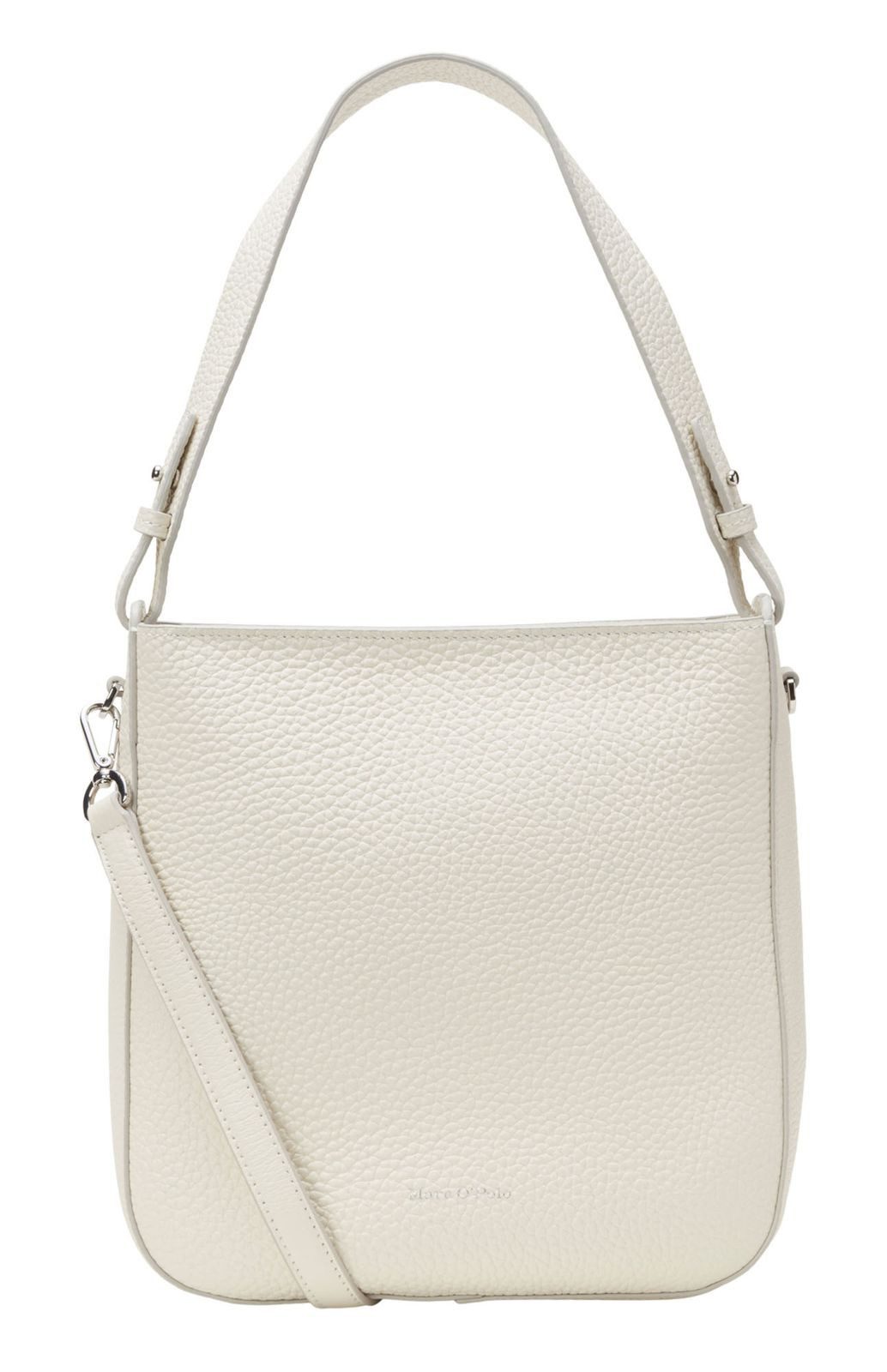 Marc O'Polo Schultertasche Hobo Bag, aus echtem Rindsleder