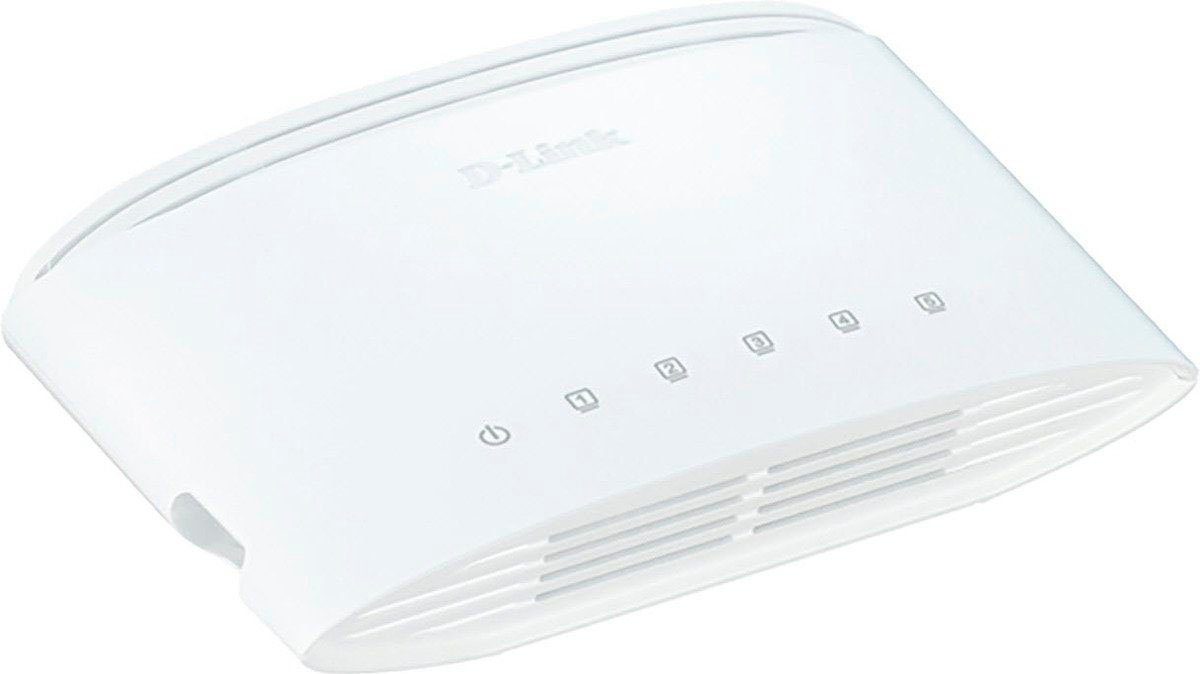 DGS-1005D 5-Port Gigabit Switch Netzwerk-Switch