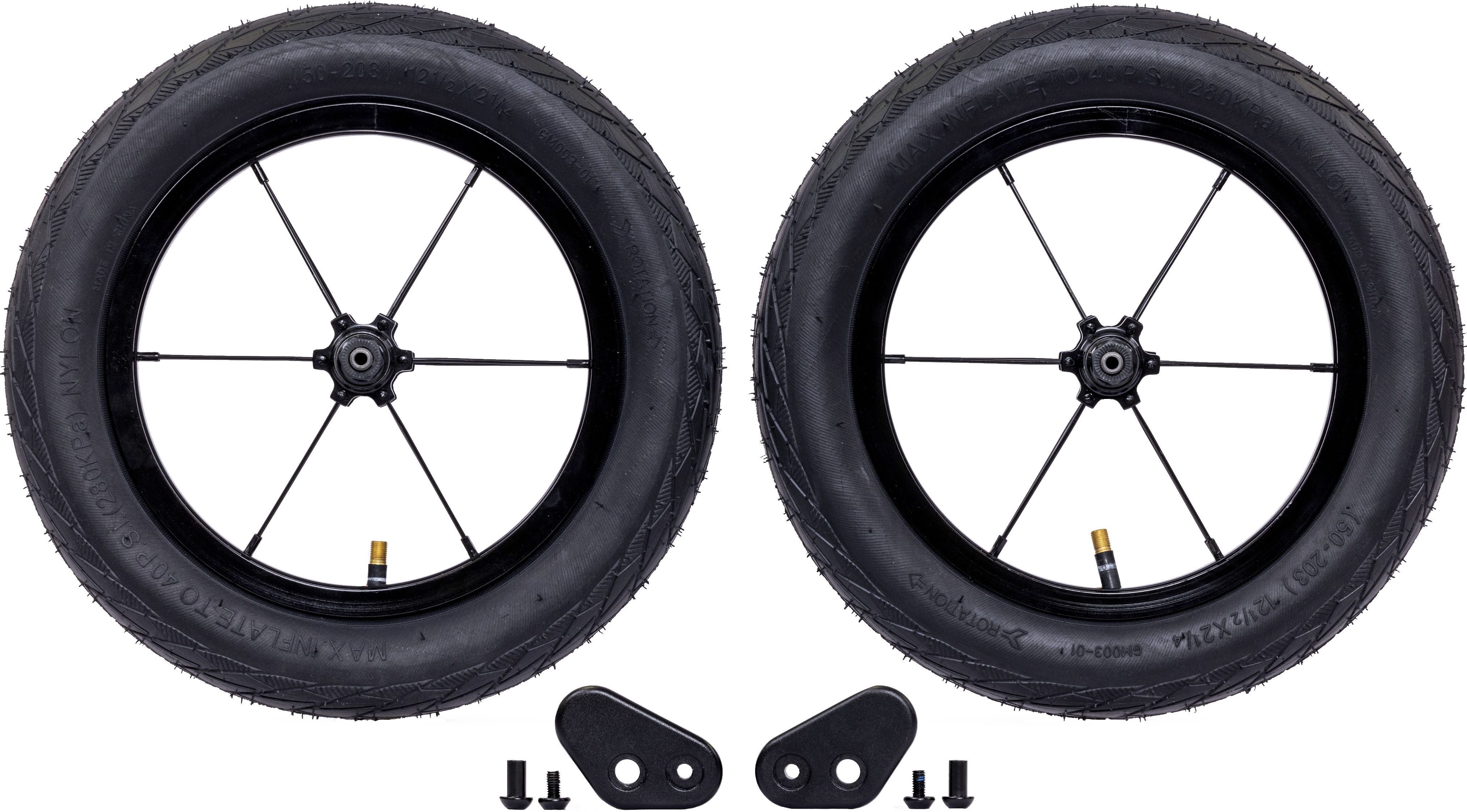 Puky Kinderfahrzeug-Räder UP-SIZE KIT 14" (Set)